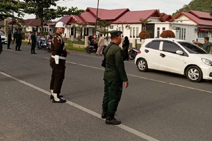 60 Orang Laki-laki dan Perempuan Terjaring Razia Syariat Islam oleh Satpol PP dan WH Aceh