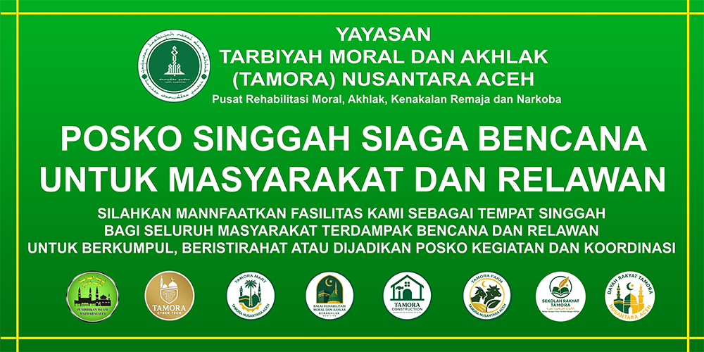 Yayasan Tamora Nusantara Aceh Akan Segera Buka Pos Singgah Siaga Bencana untuk Warga dan Relawan